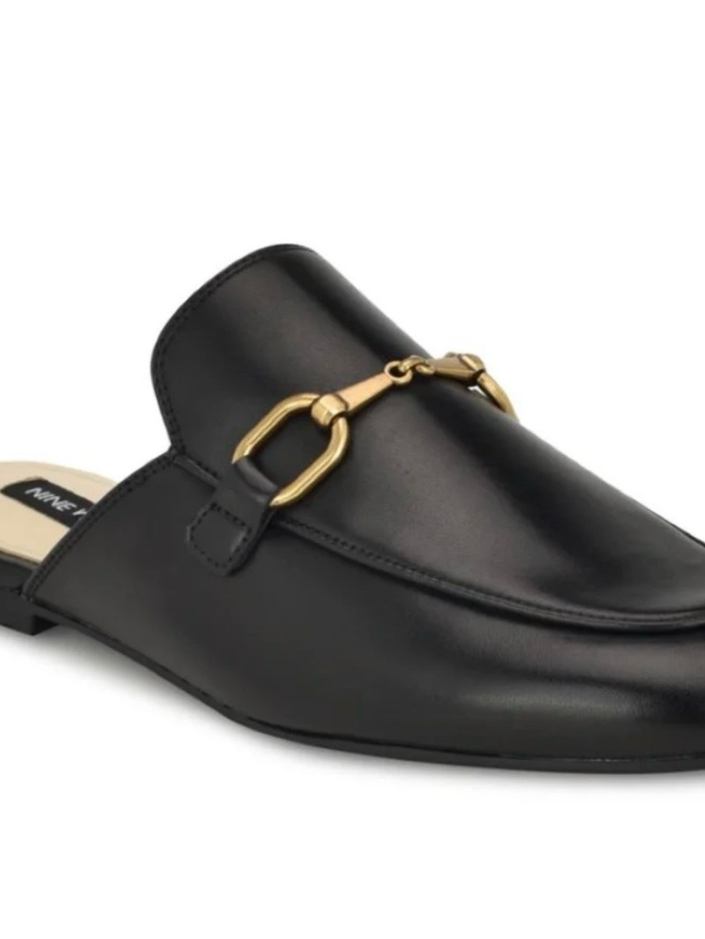 Nine west women’s Bhalya mule 7.5 new